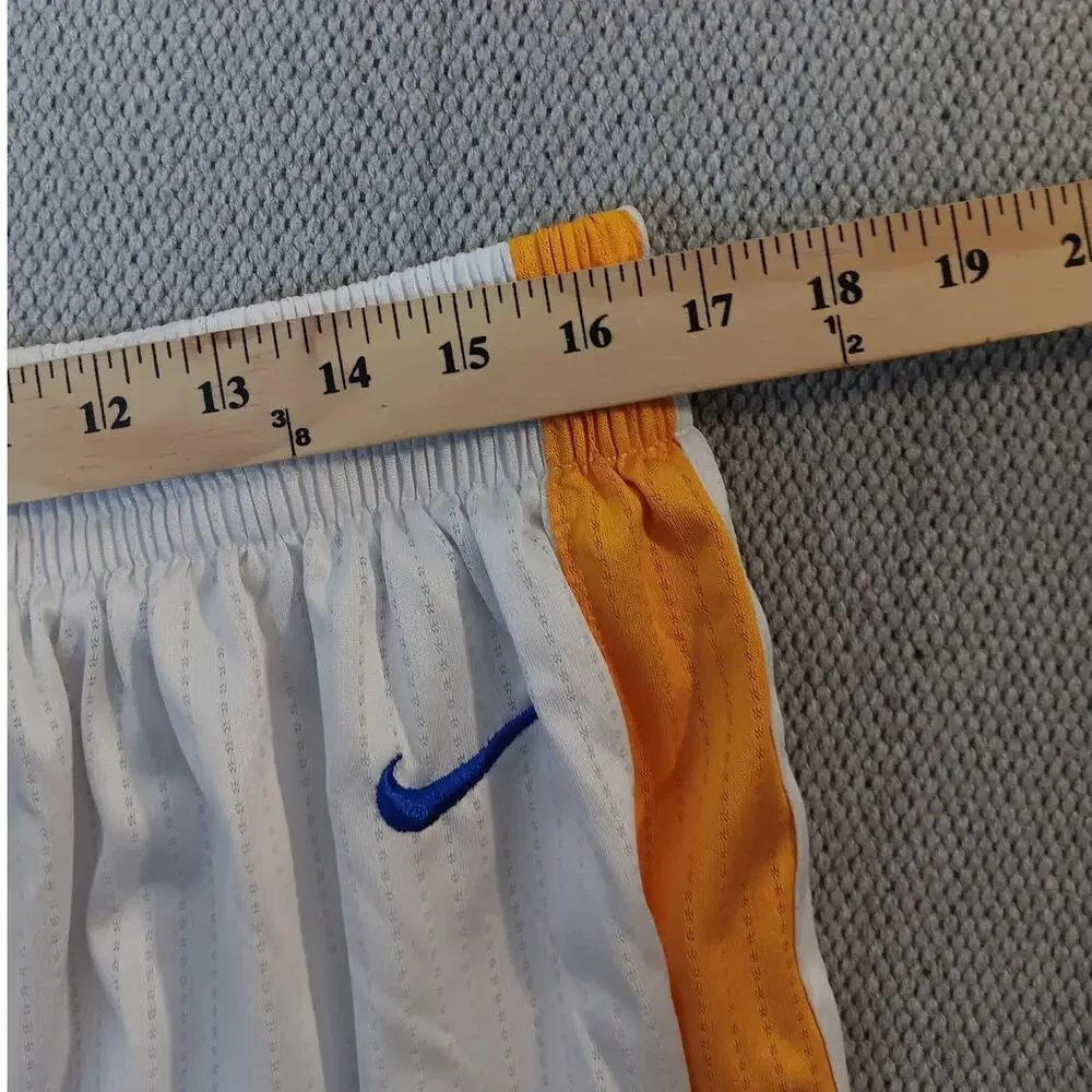 Nike NBA Basketball Shorts Youth XL 30-33 Golden State Warriors Y2K‎ Swoosh